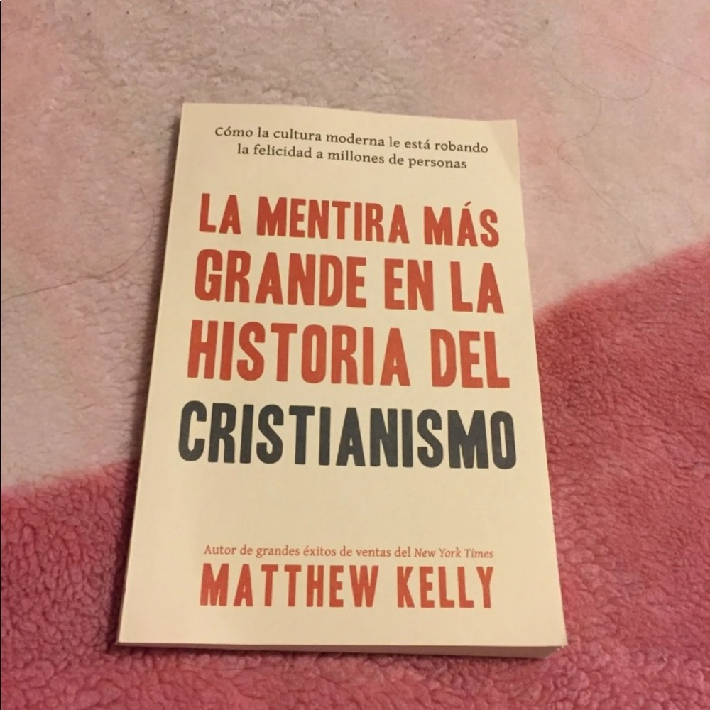 Christian Book In Spanish